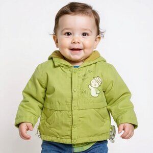 𝅺baby Eden Fleece Hoodie size 12 months